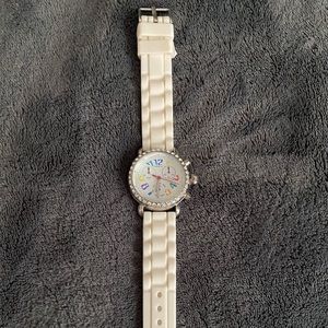 Geneva Stainless Steel Watch